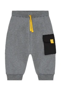 MSHB&G Bicycle Boy's Pocket Detailed Summer T-shirt Capri Shorts Set - Image 7