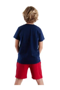 MSHB&G Crusher Car Boy Summer T-shirt Shorts Set - Image 2