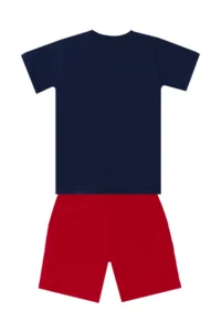 MSHB&G Crusher Car Boy Summer T-shirt Shorts Set - Image 4