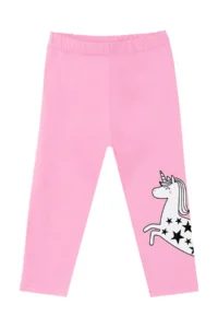 MSHB&G Believe in Magic Girl's Summer T-Shirt Tights Set - Image 7