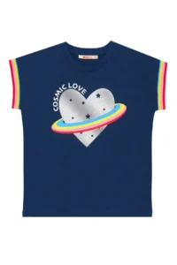MSHB&G Cosmic Love Girls' Summer T-Shirt Leggings Set - Image 5
