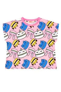 MSHB&G Sweet Cookies Girl's Summer T-shirt Shorts Set - Image 5