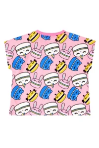 MSHB&G Sweet Cookies Girl's Summer T-shirt Shorts Set - Image 6
