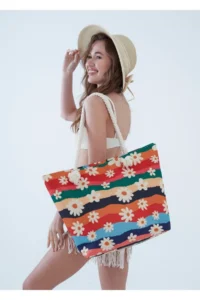 MENUSE ÇANTA Women Beach Bag