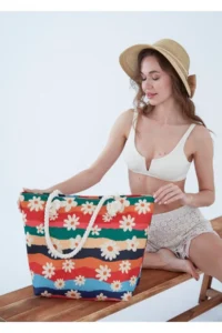 MENUSE ÇANTA Women Beach Bag - Image 3
