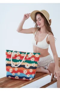 MENUSE ÇANTA Women Beach Bag - Image 4