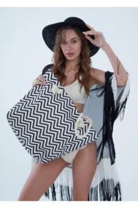 MENUSE ÇANTA Women Beach Bag - Image 2