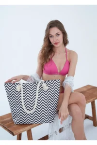 MENUSE ÇANTA Women Beach Bag - Image 3