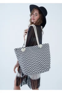 MENUSE ÇANTA Women Beach Bag - Image 5