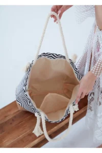 MENUSE ÇANTA Women Beach Bag - Image 8