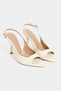 Nisantasi Shoes MAIA BUTTER YELLOW MATTE Pointed toe Front Light Thin Heels Women Shoes - Image 4