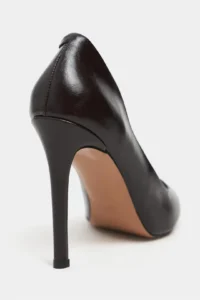 Nisantasi Shoes Lunara Brown RUSTIC Patterned Pointed toe Women Stiletto - Image 5