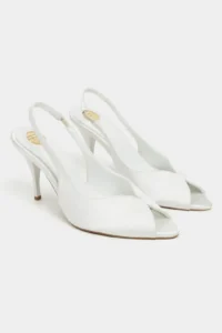 Nisantasi Shoes Roxy Pearl Satin Ankle Tied Toe Light Detailed Women Heels Shoes - Image 6