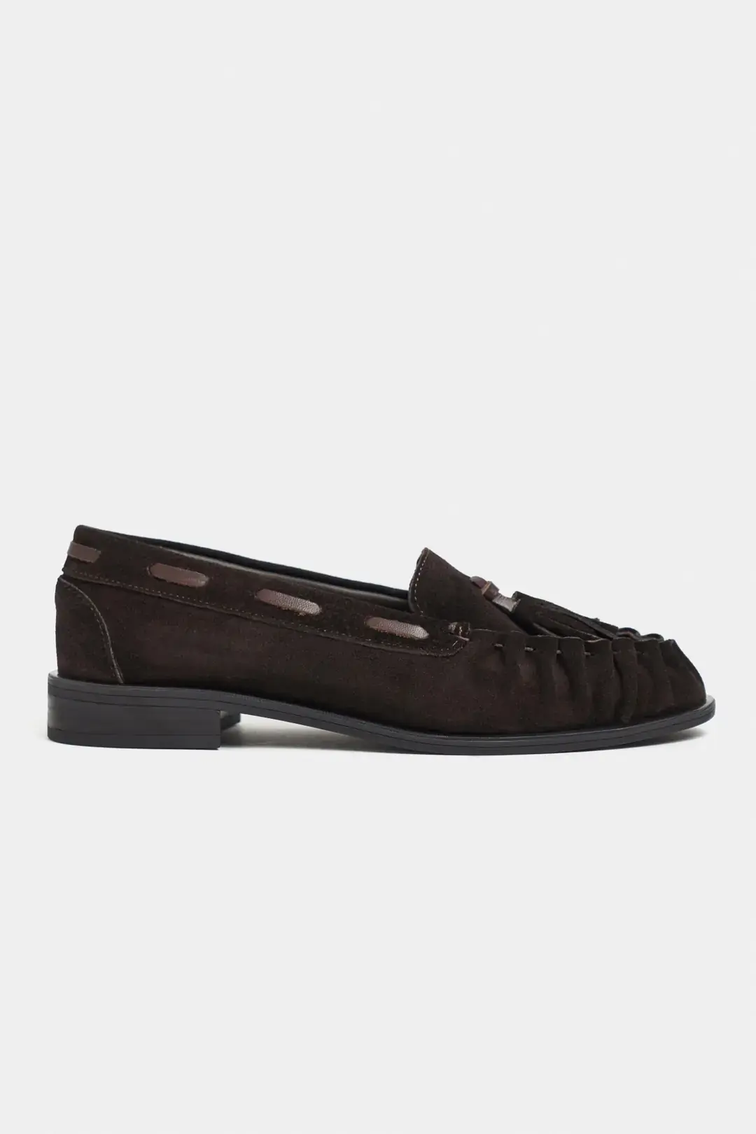 NSN-DSP9564K_Brown_Suede_GENUINE_Leather_1