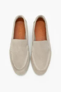 Nisantasi Shoes Vayne Beige GENUINE Leather Flat Sole Women Flats - Image 8
