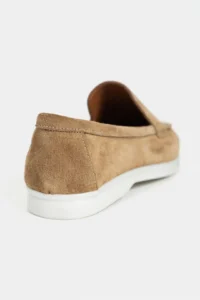 Nisantasi Shoes Vayne ROME BEIGE GENUINE Leather Flat Sole Women Flats - Image 4