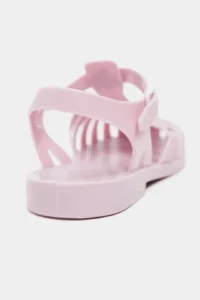 Nisantasi Shoes Anderline Pink MATTE Belt Detailed Women Sandals - Image 4