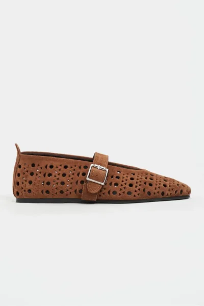 NSN-SMT8249K_Tan_Suede_GENUINE_Leather_1