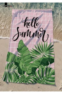 Marte Home SUMMER Printed Colorful Beach Towel