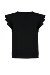 Trendyol Curve Black Weaving Button Detailed Blouse - Image 8