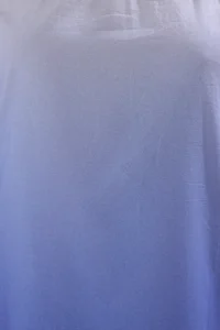 Trendyol Curve Mavi 100% Cotton Color Transitional beachwear Plus Size Dress - Image 3