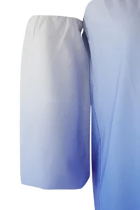 Trendyol Curve Mavi 100% Cotton Color Transitional beachwear Plus Size Dress - Image 7