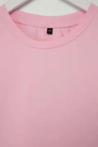 Trendyol Curve Anthracite-Pink 2 Sets Paket Lycra Combed cotton single jersey Knitting Plus Size Blouse - Image 10