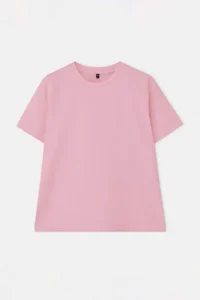 Trendyol Curve Anthracite-Pink 2 Sets Paket Lycra Combed cotton single jersey Knitting Plus Size Blouse - Image 9