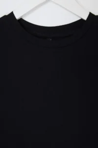 Trendyol Curve Black-Ecru 2 Sets Paket Lycra Combed cotton single jersey Knitting Plus Size Blouse - Image 12