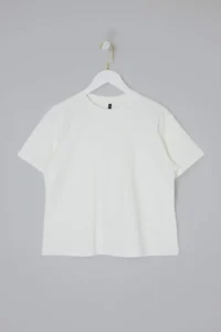 Trendyol Curve Black-Ecru 2 Sets Paket Lycra Combed cotton single jersey Knitting Plus Size Blouse - Image 8