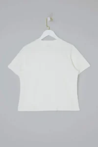Trendyol Curve Black-Ecru 2 Sets Paket Lycra Combed cotton single jersey Knitting Plus Size Blouse - Image 9