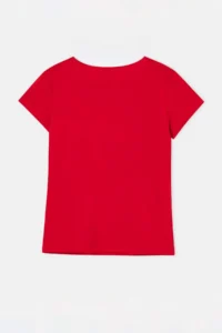Trendyol Curve Red- Navy Blue 2 Sets Paket Soft Basic Knitting Plus Size Blouse - Image 11