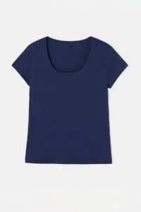 Trendyol Curve Red- Navy Blue 2 Sets Paket Soft Basic Knitting Plus Size Blouse - Image 6