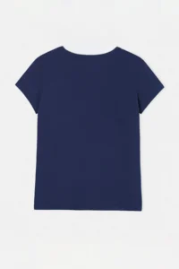 Trendyol Curve Red- Navy Blue 2 Sets Paket Soft Basic Knitting Plus Size Blouse - Image 8