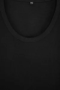 Trendyol Curve Black Cowl Neck Camisole Basic Knitting Plus Size Blouse - Image 5