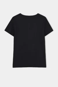 Trendyol Curve Black Cowl Neck Camisole Basic Knitting Plus Size Blouse - Image 6