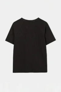Trendyol Curve Black Short Sleeve Button Detailed Camisole Knitting Plus Size Blouse - Image 6