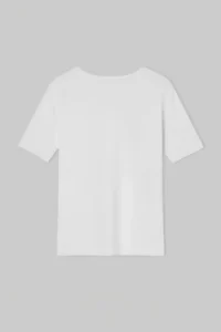 Trendyol Curve WHITE Crew Neck Basic Camisole Knitting Plus Size Blouse - Image 6