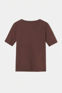 Trendyol Curve Brown-BEIGE  2 Sets Paket Crew Neck Basic Camisole Knitting Plus Size Blouse - Image 10