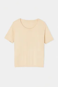 Trendyol Curve Brown-BEIGE  2 Sets Paket Crew Neck Basic Camisole Knitting Plus Size Blouse - Image 6