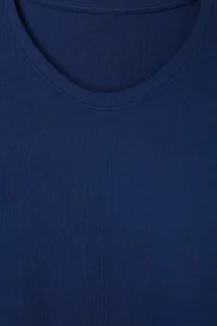 Trendyol Curve Gray Melange-Navy Blue 2 Sets Paket Crew Neck Basic Camisole Knitting Plus Size Blouse - Image 10