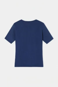 Trendyol Curve Gray Melange-Navy Blue 2 Sets Paket Crew Neck Basic Camisole Knitting Plus Size Blouse - Image 11