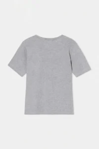 Trendyol Curve Gray Melange-Navy Blue 2 Sets Paket Crew Neck Basic Camisole Knitting Plus Size Blouse - Image 8