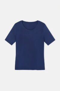 Trendyol Curve Gray Melange-Navy Blue 2 Sets Paket Crew Neck Basic Camisole Knitting Plus Size Blouse - Image 9