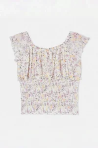 Trendyol Curve Multicolored Tulle Knitting Plus Size Blouse - Image 10