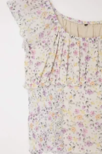 Trendyol Curve Multicolored Tulle Knitting Plus Size Blouse - Image 11