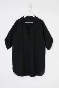 Trendyol Curve beachwear Black Weaving Mini Dress - Image 5