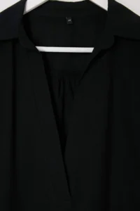 Trendyol Curve beachwear Black Weaving Mini Dress - Image 7
