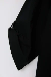 Trendyol Curve beachwear Black Weaving Mini Dress - Image 8