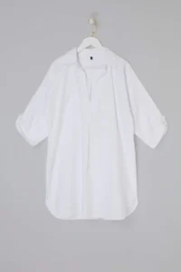 Trendyol Curve beachwear WHITE Weaving Mini Dress - Image 5